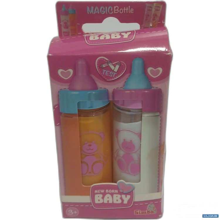 Artikel Nr. 887273: Simba New Born Baby Magic Bottle