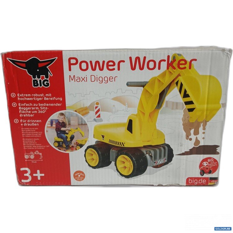 Artikel Nr. 889273 Artikel Nr. 889273: Power Worker Maxi Digger