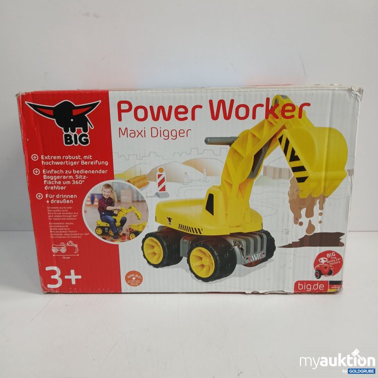 Artikel Nr. 889273 Artikel Nr. 889273: Power Worker Maxi Digger