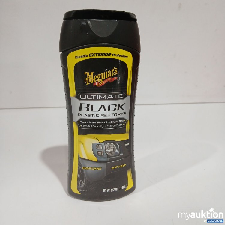 Artikel Nr. 893273: Meguiars Ultimatde black Plastic Restorer 355ml 