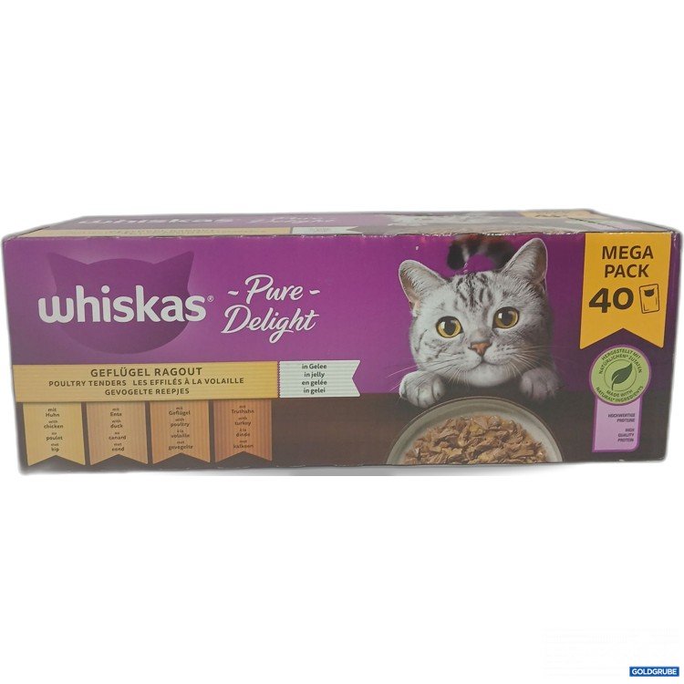 Artikel Nr. 898273: Whiskas Pure Delight Geflügel Ragout 40x85g