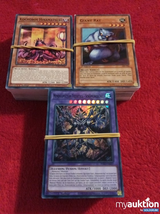 Artikel Nr. 907273 Artikel Nr. 907273: 300 Yu Gi Oh Karten