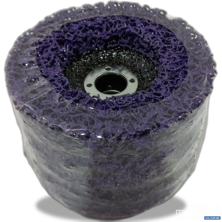 Artikel Nr. 912273: Poly Streifen Scheiben, 5 Stk. 10,2cm