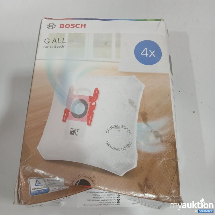 Artikel Nr. 919273: BOSCH GALL Staubsaugerbeutel 4x
