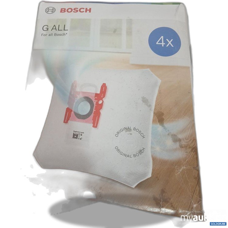 Artikel Nr. 919273: BOSCH GALL Staubsaugerbeutel 4x