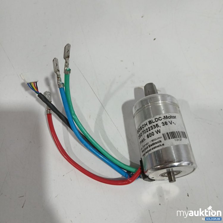 Artikel Nr. 920273: BOSCH BLDC-Motor 800 W