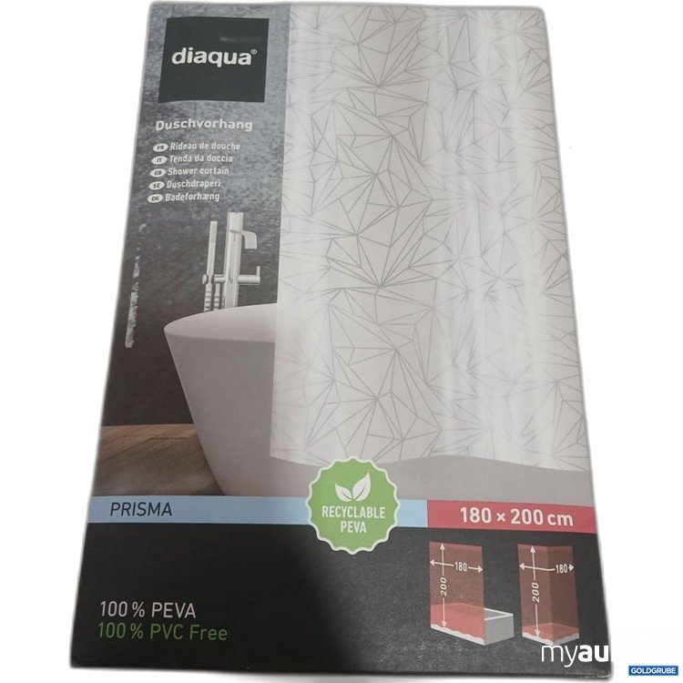 Artikel Nr. 921273: diaqua Duschvorhang Prisma 180x200 cm
