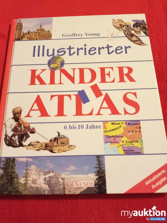Artikel Nr. 941273 Artikel Nr. 941273: Illustrierter Kinder Atlas