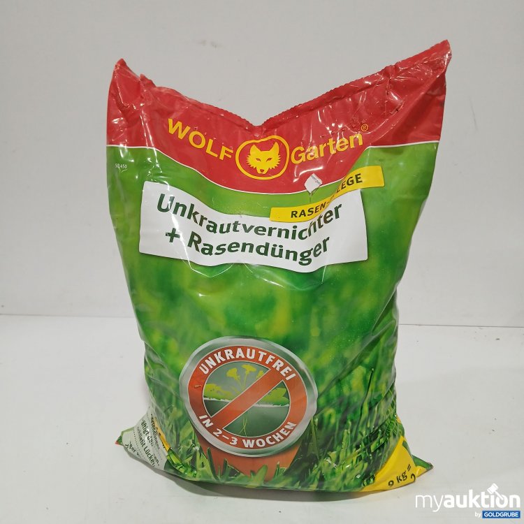 Artikel Nr. 950273: Wolf Garten Unkrautvernichter + Rasendünger 9kg 