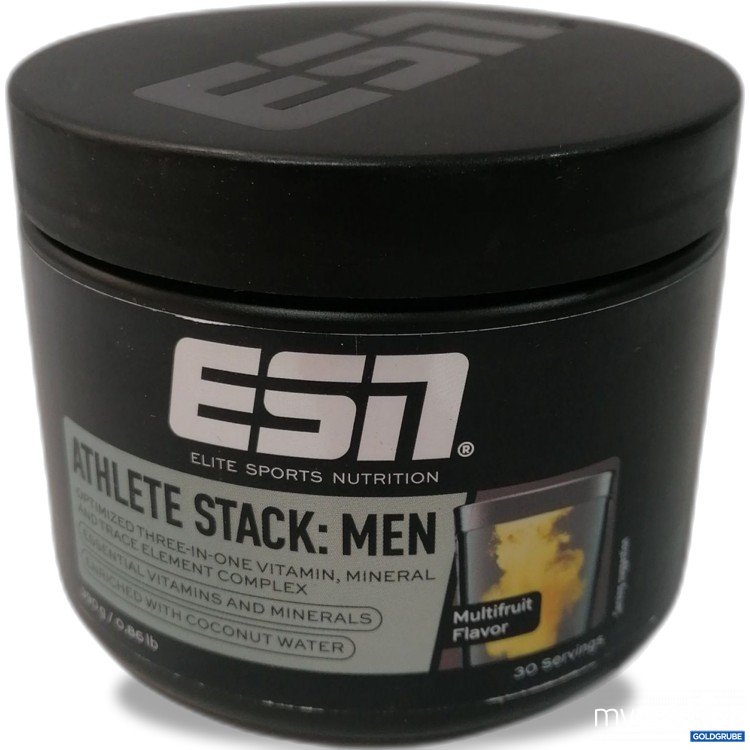 Artikel Nr. 951273: ESN Athlete Stack Men Multifruit 390g