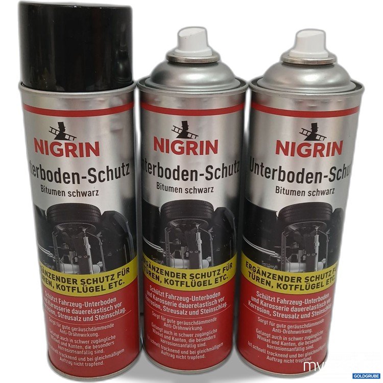 Artikel Nr. 953273: Nigrin Unterboden-Schutz Bitumen Schwarz 3×500ml