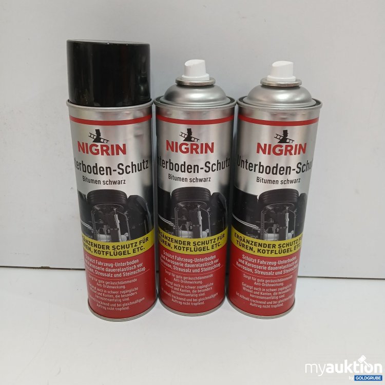 Artikel Nr. 953273: Nigrin Unterboden-Schutz Bitumen Schwarz 3×500ml