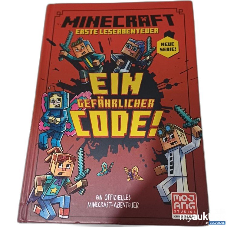 Artikel Nr. 957273: Minecraft Ein gefährlicher Code!