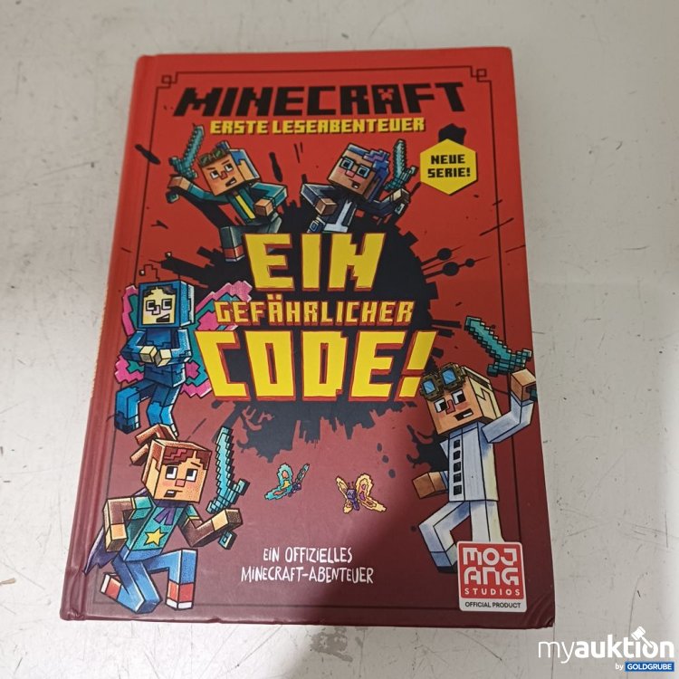 Artikel Nr. 957273: Minecraft Ein gefährlicher Code!