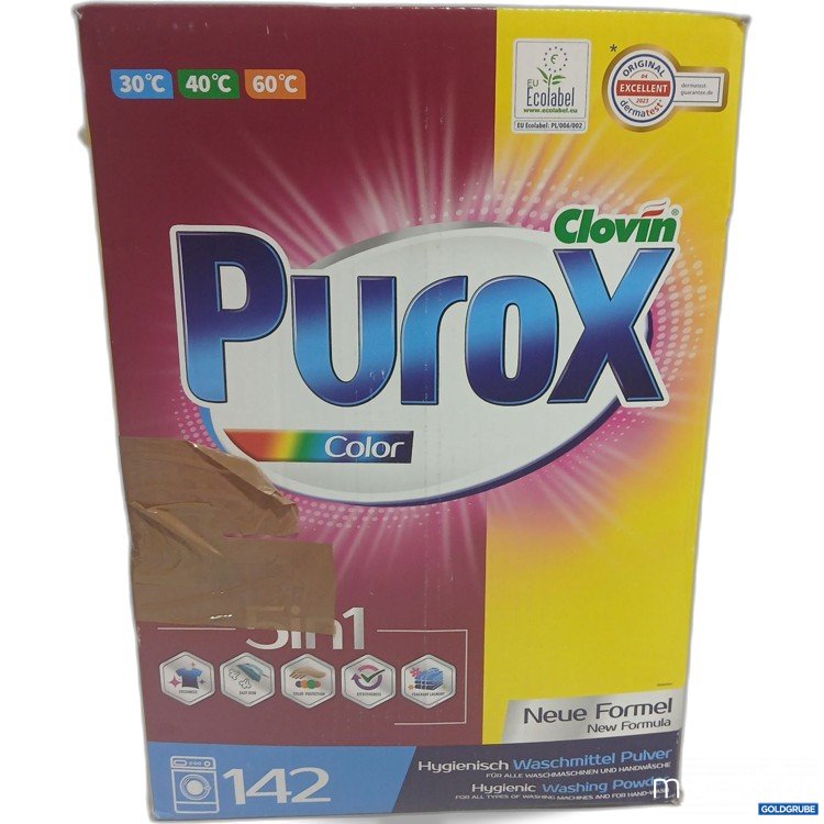 Artikel Nr. 958273: Purox Color Waschmittel Pulver 10kg 