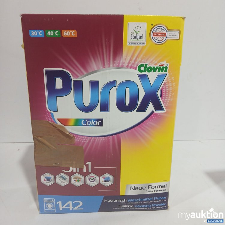 Artikel Nr. 958273: Purox Color Waschmittel Pulver 10kg 
