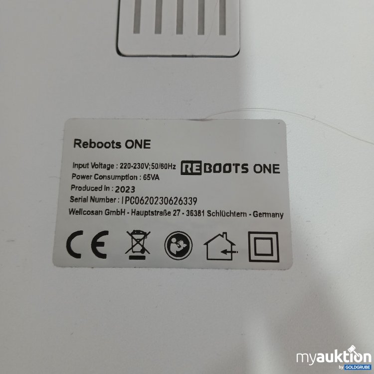 Artikel Nr. 961273 Artikel Nr. 961273: Reboots One Recovery Boots Zubehör