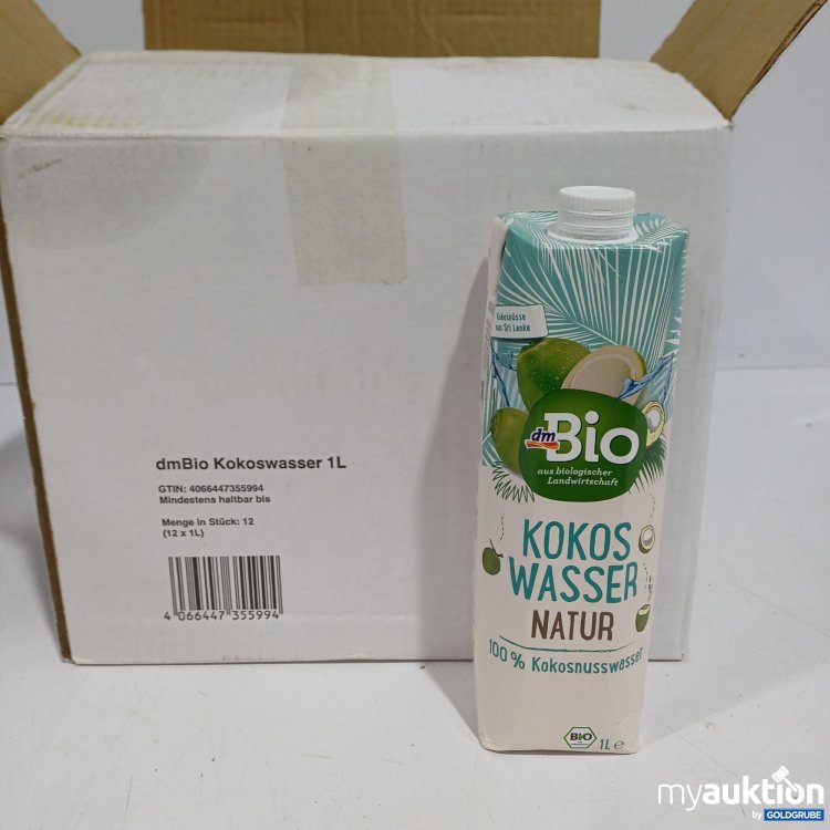 Artikel Nr. 962273: Dm Bio Kokoswasser 10x1L 