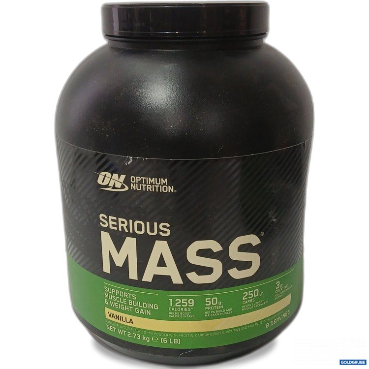 Artikel Nr. 967273: Optimum Nutrition Serious Mass Vanilla 2,73Kg