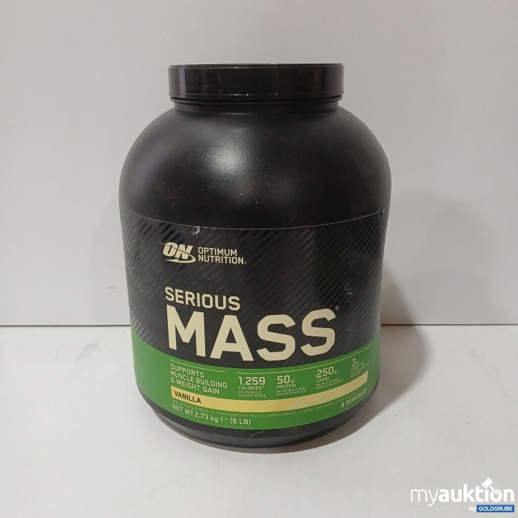 Artikel Nr. 967273: Optimum Nutrition Serious Mass Vanilla 2,73Kg