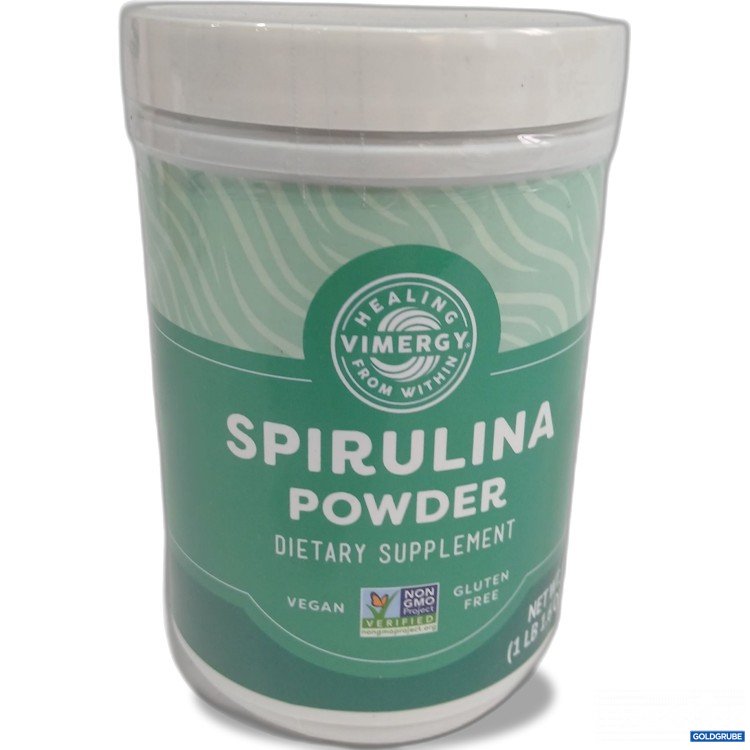 Artikel Nr. 970273: Healing Vimergy Spirulina Powder Dietry Supplement 500g 