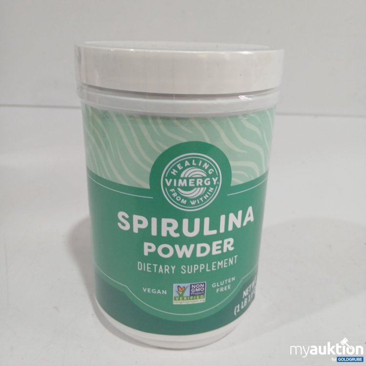 Artikel Nr. 970273: Healing Vimergy Spirulina Powder Dietry Supplement 500g 