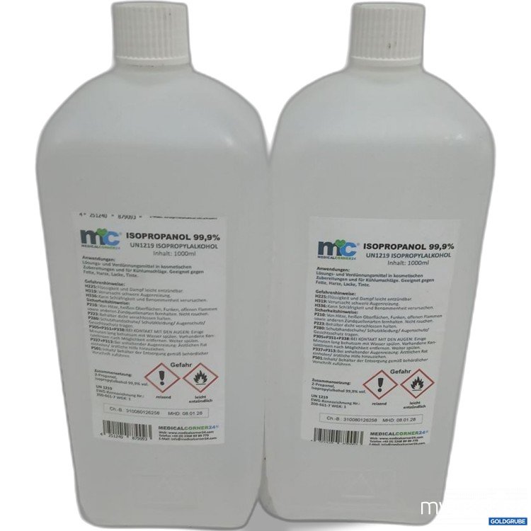 Artikel Nr. 972273: mfc Isopropanol 99,9% je 1L