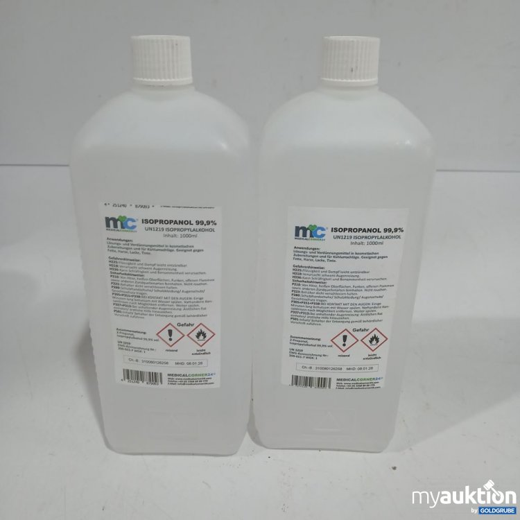 Artikel Nr. 972273: mfc Isopropanol 99,9% je 1L