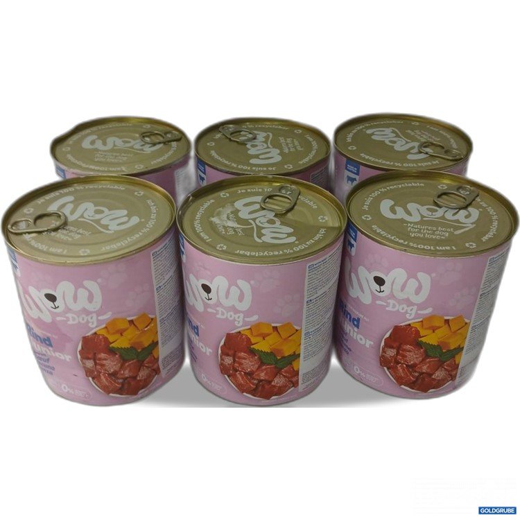 Artikel Nr. 973273: wow Dog Hundefutter Rind mit Gemüse 6x800 g