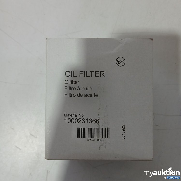 Artikel Nr. 980273 Artikel Nr. 980273: Wacker Neuson Öl Filter, Art.No. 1000231366