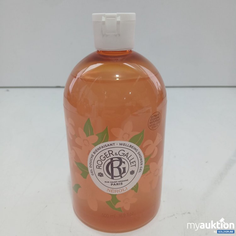 Artikel Nr. 981273: Roger Gallet duschgel 500ml Duft: Nroli 