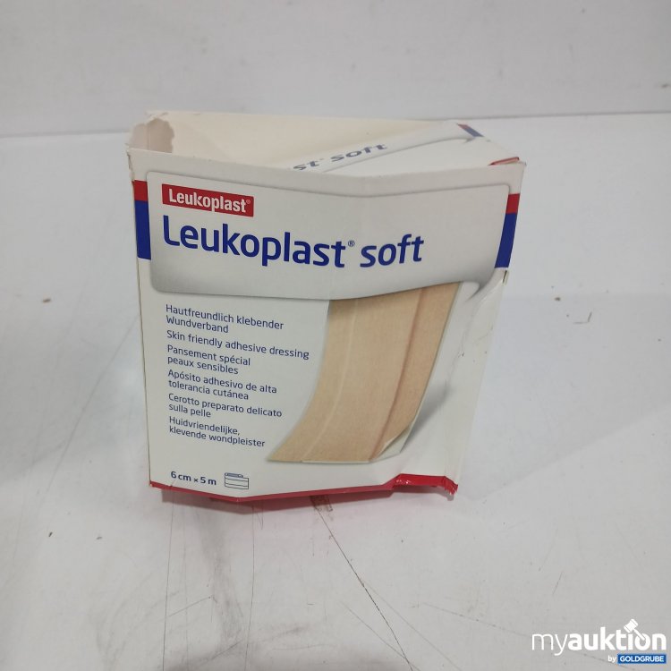 Artikel Nr. 982273: Leukoplast soft Wundverband 6cmx5m 