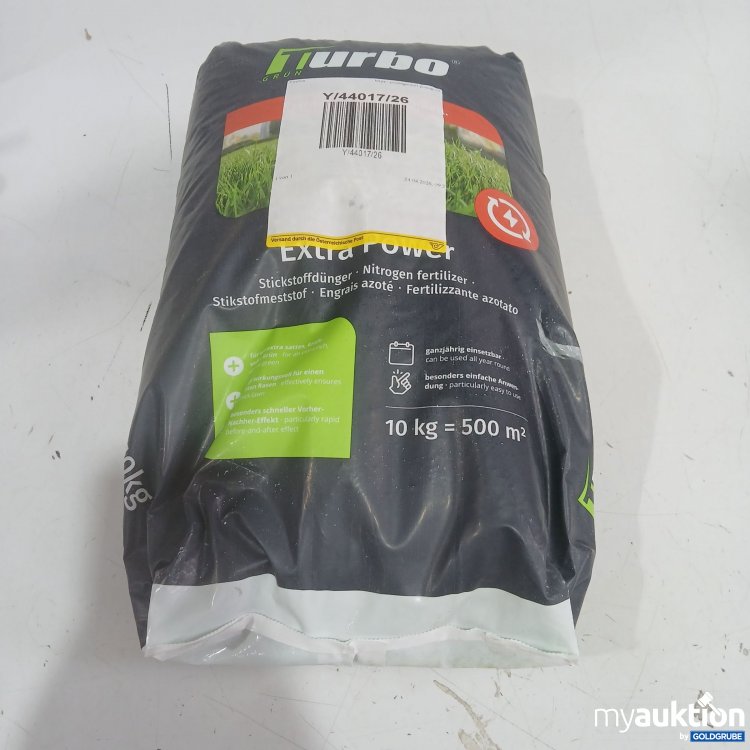 Artikel Nr. 991273 Artikel Nr. 991273: Turbo Extra Power Stickstoffdünger 10kg