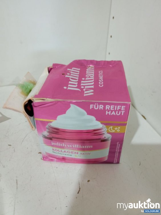 Artikel Nr. 993273: judith williams Kollagen Aktiv Nachtcreme 50ml Verpackung verschmutzt