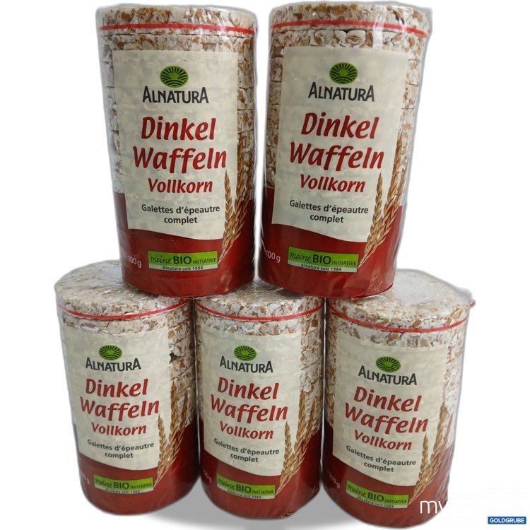 Artikel Nr. 995273 Artikel Nr. 995273: ALNATURA Dinkel Waffeln 5x je 100g
