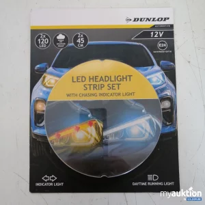 Auktion Dunlop LED Headlight Strip Set