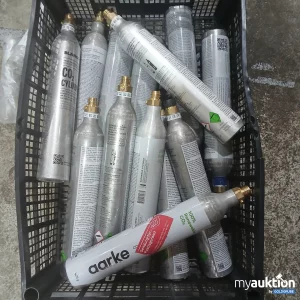 Artikel Nr. 477273: Diverse CO2 Cylinder leere Flaschen