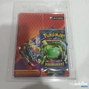 Artikel Nr. 526273: Pokémon Sammelkartenspiel Zwei Boosterpacks