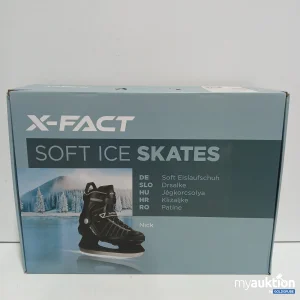 Auktion X-FACT Soft Ice Skates Nick Größe 43