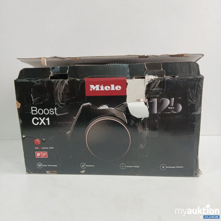 Artikel Nr. 360274: Miele Boost CX1 125 Gala Ed PowerLine SNRF3 Staubsauger Obsidianschwarz