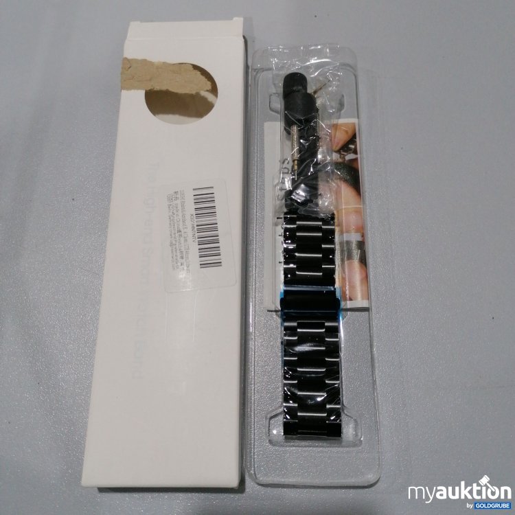 Artikel Nr. 384274: Sseibi Edelstahl Uhrband 46mm