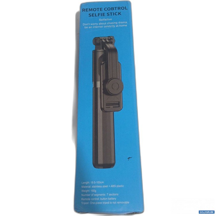 Artikel Nr. 446274 Artikel Nr. 446274: Remote Cobtrol Selfie Stick 19,5-100cm