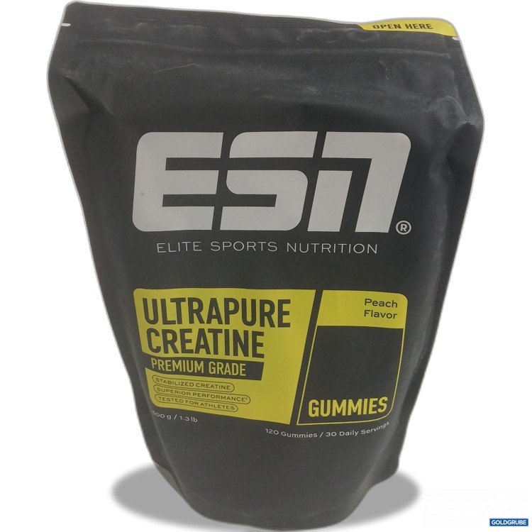 Artikel Nr. 460274 Artikel Nr. 460274: ESN Ultrapure Creatine Peach Flavour Gummies 120Stk