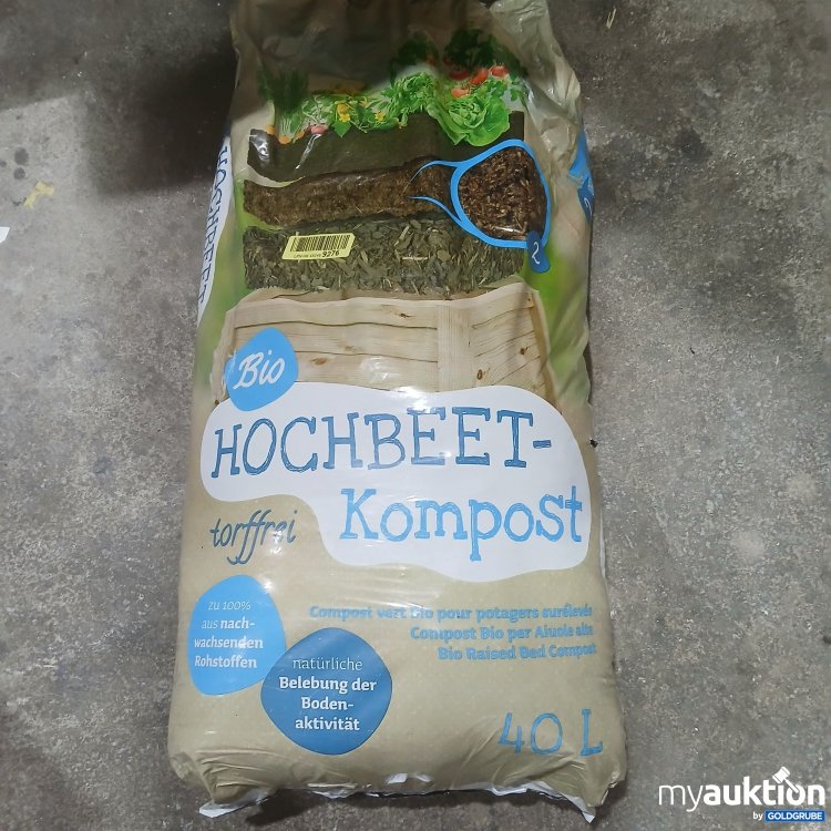 Artikel Nr. 463274 Artikel Nr. 463274: Bio Hochbeet Kompost torffrei 40L
