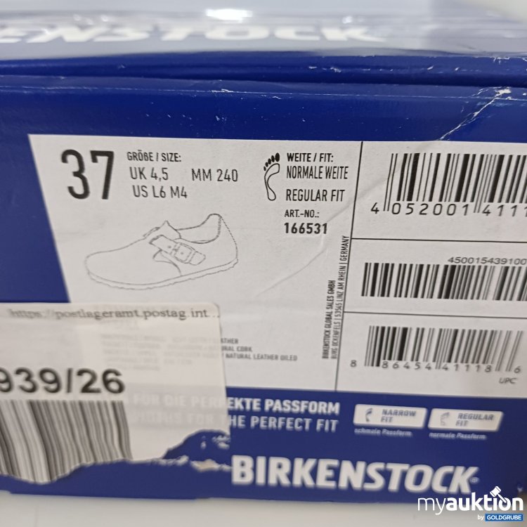 Artikel Nr. 464274 Artikel Nr. 464274: Birkenstock Clogs braun Größe 37