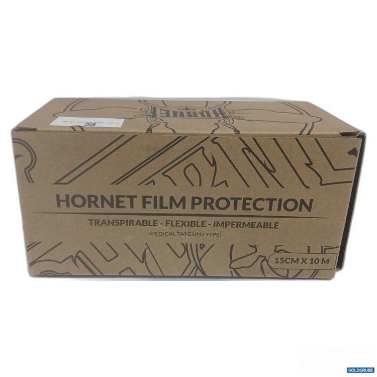 Artikel Nr. 465274 Artikel Nr. 465274: Hornet Film Protection Medical Tapes 15CM x 10 M