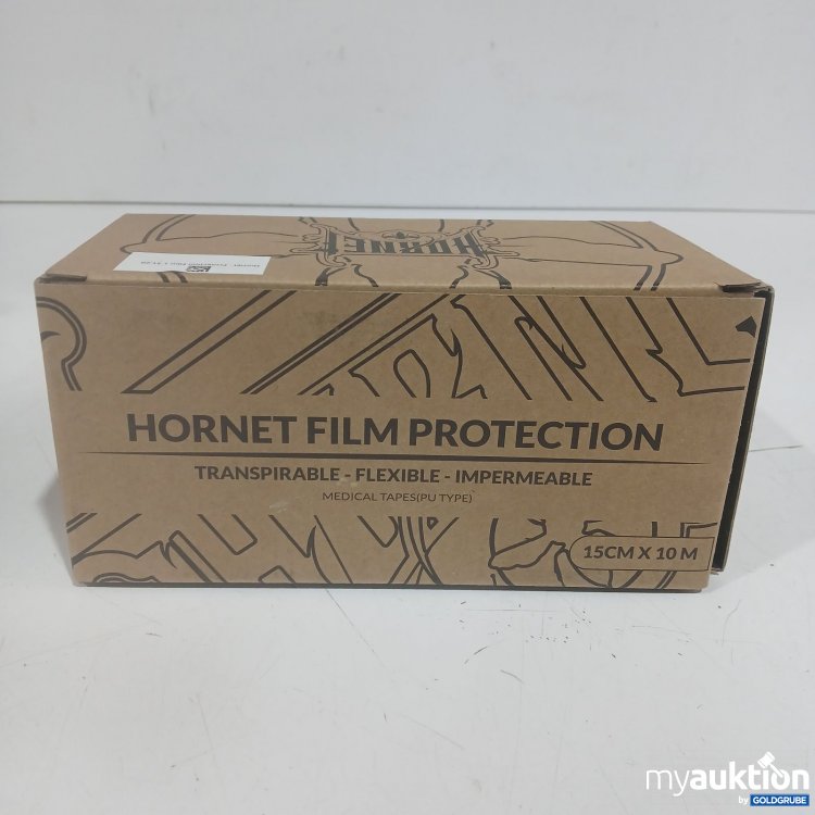 Artikel Nr. 465274 Artikel Nr. 465274: Hornet Film Protection Medical Tapes 15CM x 10 M