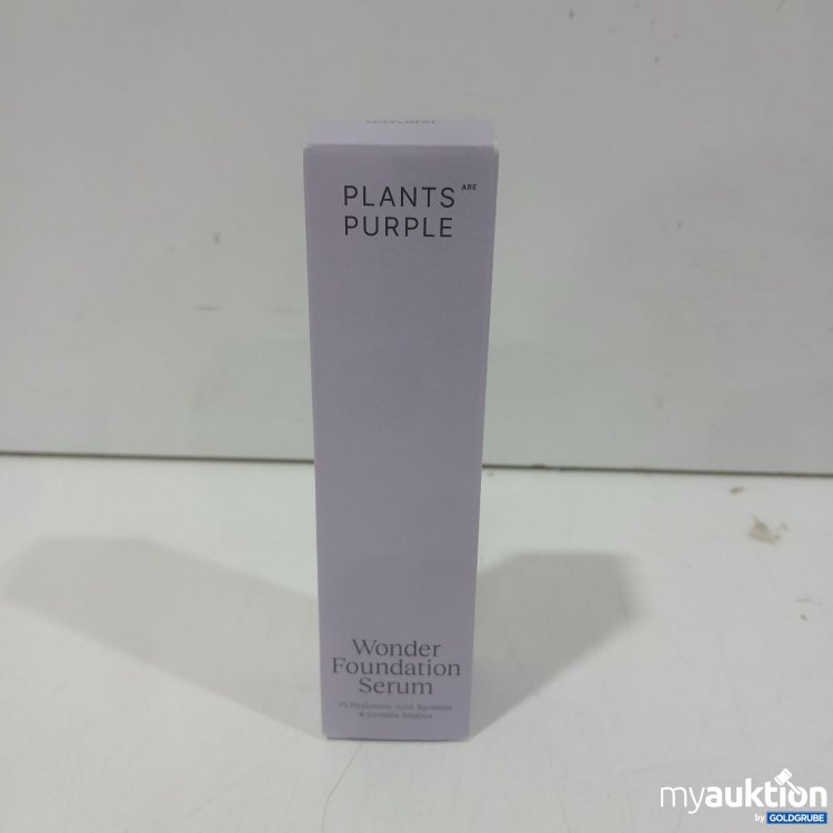 Artikel Nr. 466274: Plants Are Purple Wonder Foundation Serum 30 ml