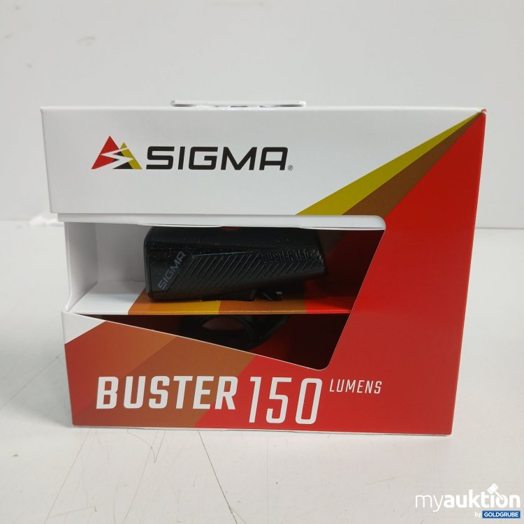 Artikel Nr. 470274: Sigma Buster 150 Fahrradlampe