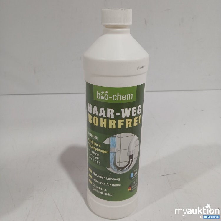 Artikel Nr. 471274: bio-chem Haar-Weg Rohrfrei 1L